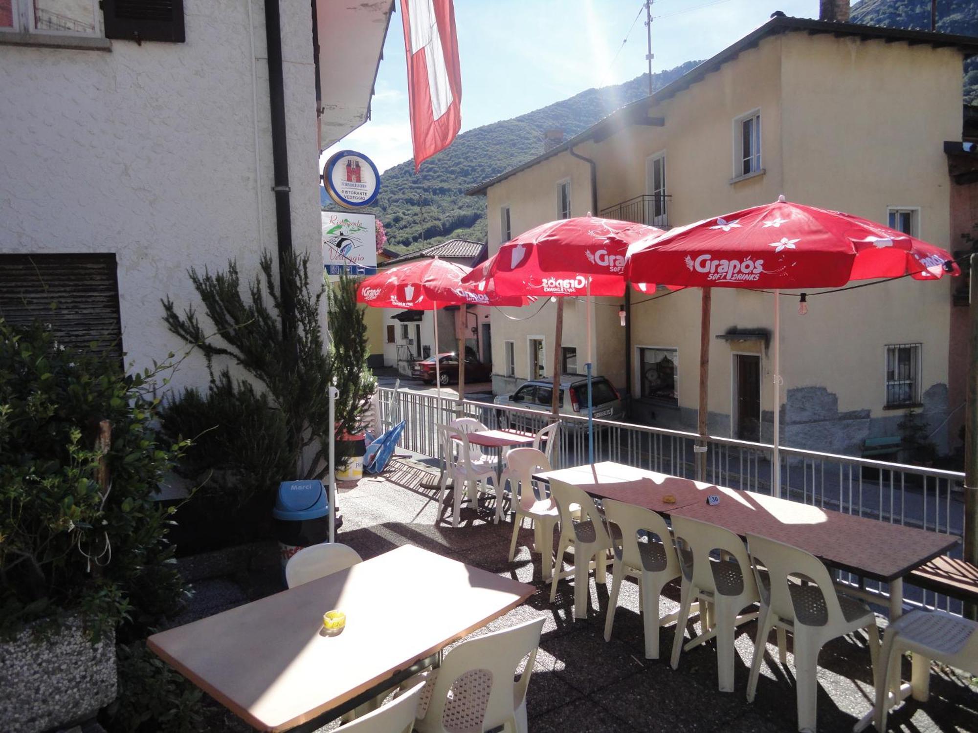 Ristorante Vedeggio Hotel Isone Eksteriør billede