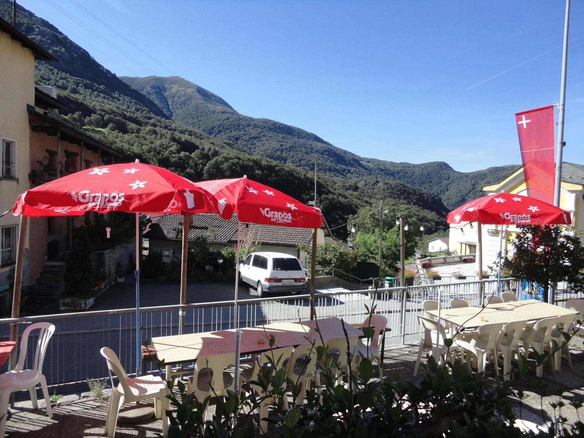Ristorante Vedeggio Hotel Isone Eksteriør billede