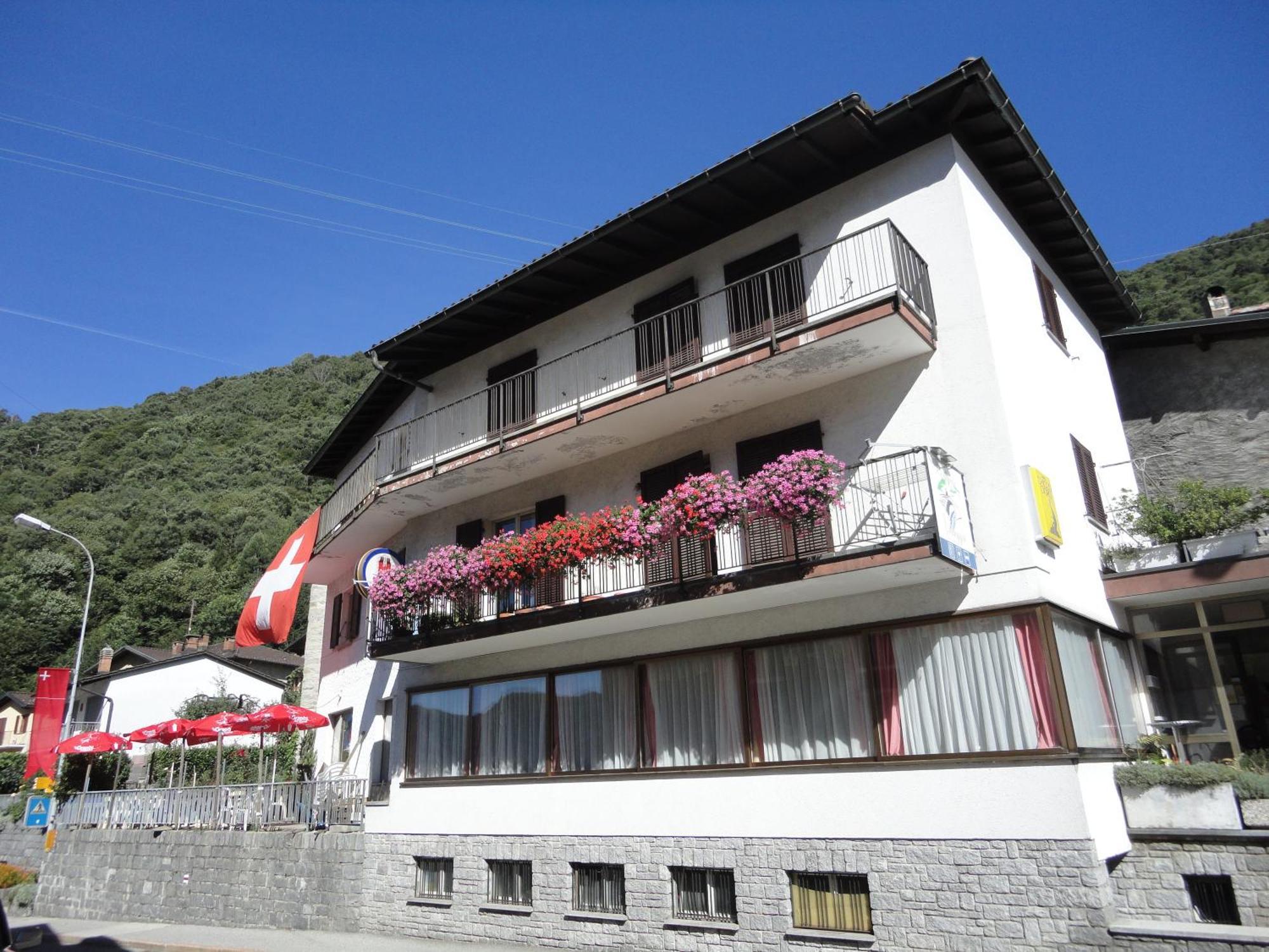 Ristorante Vedeggio Hotel Isone Eksteriør billede